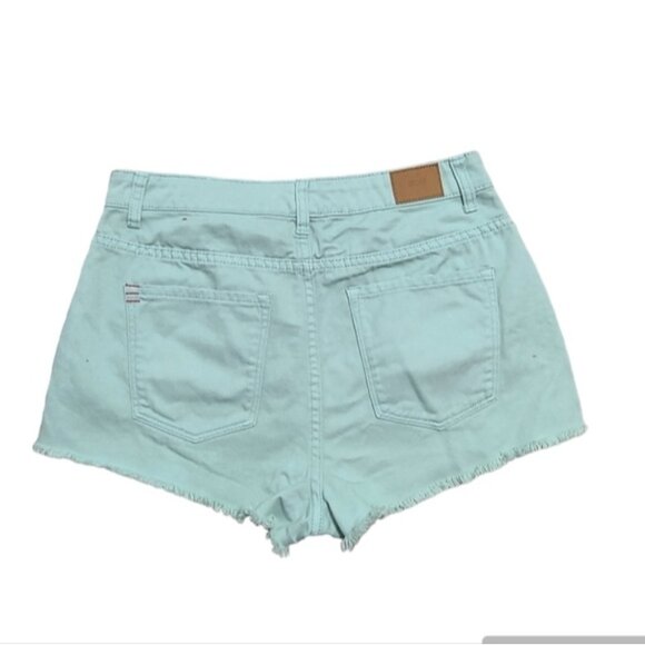 BDG Urban Outfitters High Rise Dree Cheeky Denim Shorts Women's Size 29 - Picture 4 of 10